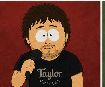 Steve on vocals